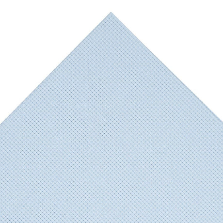 Trimits Aida 30 x 45cm Pale Blue- 14 Count