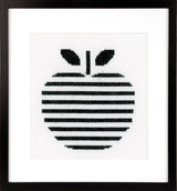 Vervaco Apple Counted Cross Stitch Kit 7.2" x 7.2"