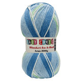 Woolcraft Baby Cakes Blanket in a Ball Aran 300g