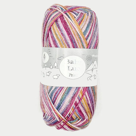 Woolcraft Baby Lux DK/Prints 100g