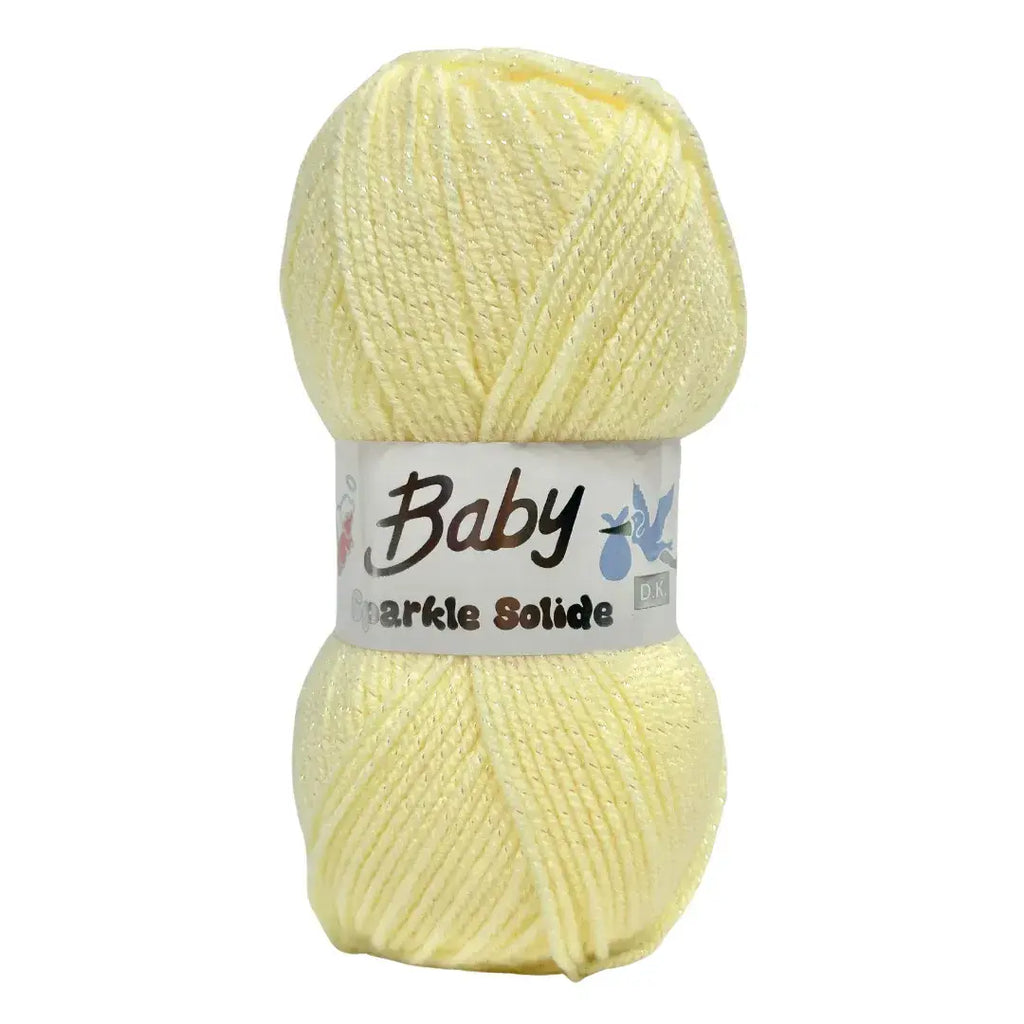 Woolcraft Baby Sparkle Solide DK 100g