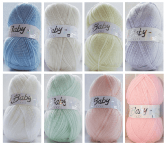 Woolcraft Babycare 4 Ply 100g