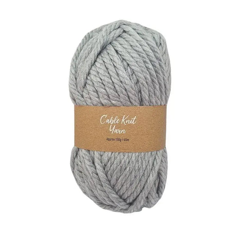 Woolcraft Cable Knit Super Chunky 150g