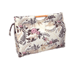 Woolcraft Plastic Handle Pretty Floral Craft Bag