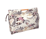 Woolcraft Plastic Handle Pretty Floral Craft Bag